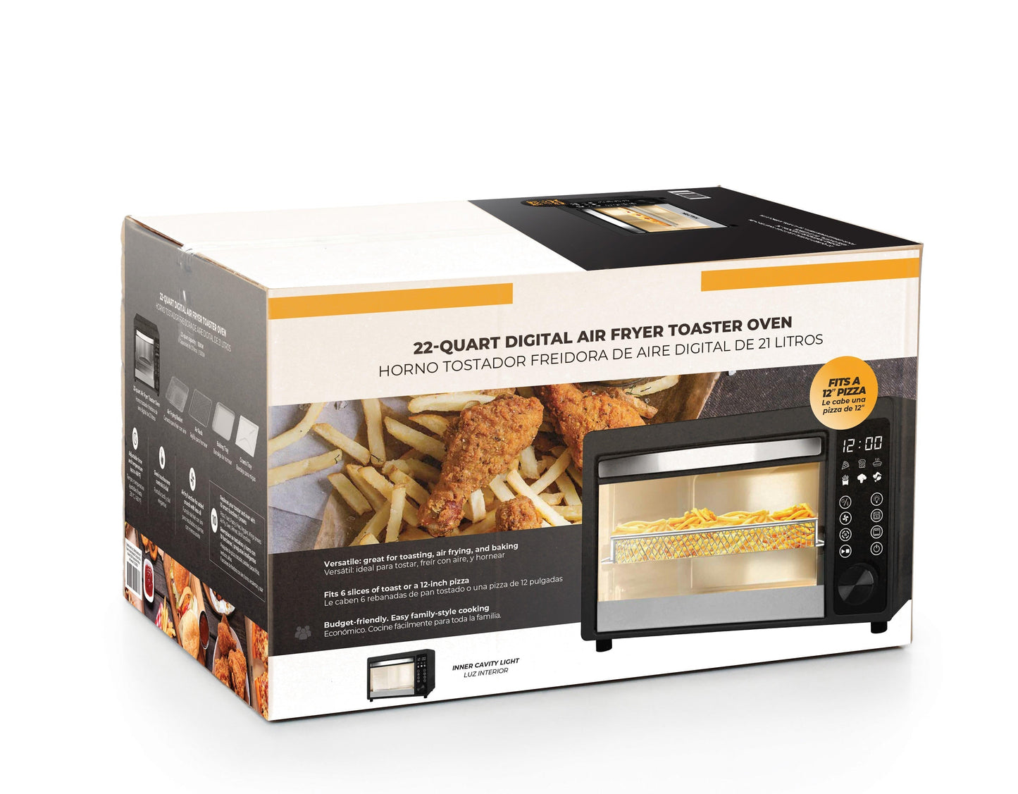 Cosmo Thrift Toaster Oven Air Fryer