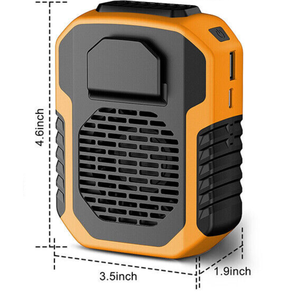 Cosmo Thrift Rechargeable Portable Wireless Mini Waist Belt Fan
