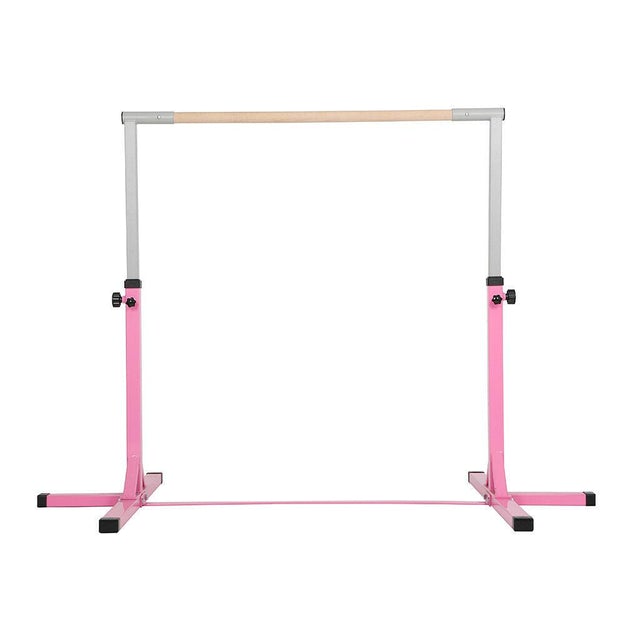 Cosmo Thrift Training Gymnastics Bar – Home Horizontal Bar with Adjustable Height Settings