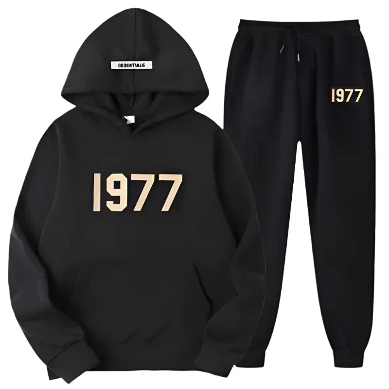 Cosmo Thrift Women's Oversized Retro Tracksuit