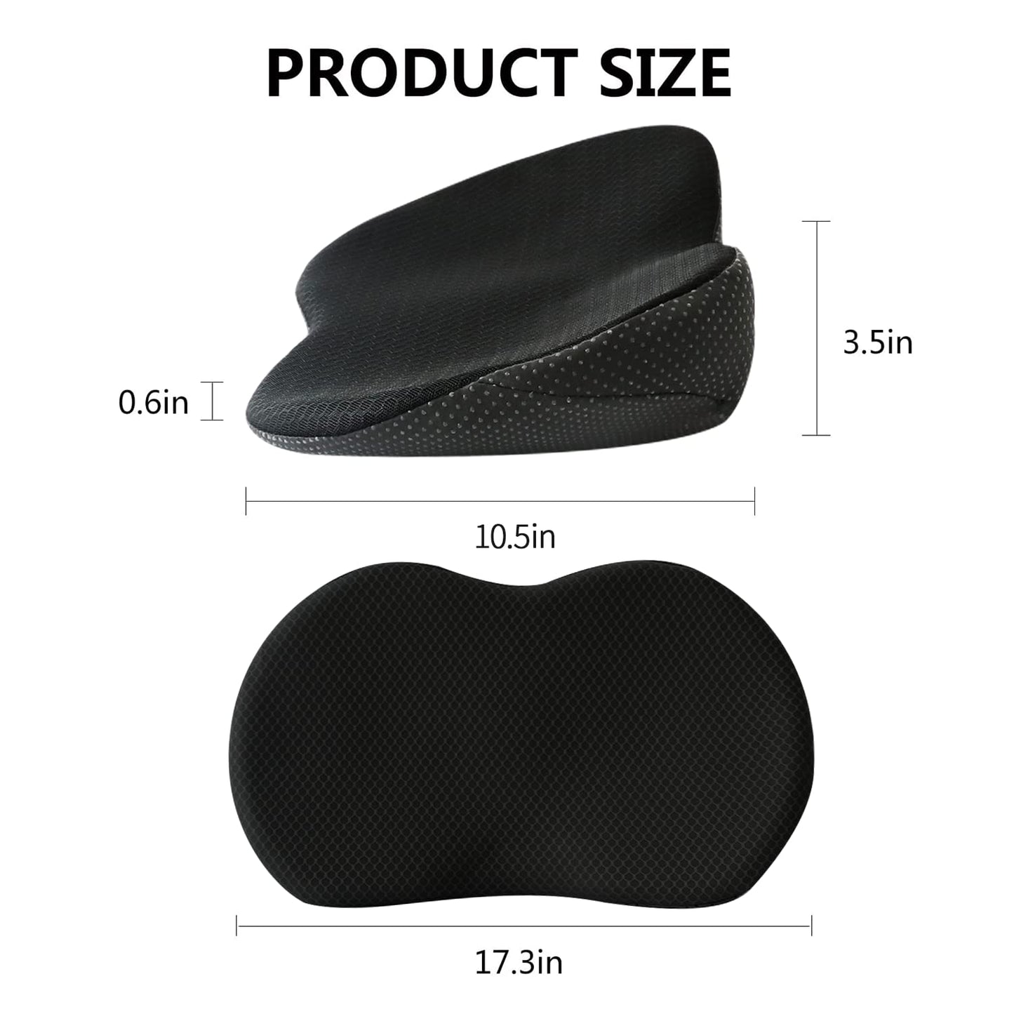 Cosmo Thrift Car Booster Seat Cushion for Adults – Height & Comfort Support Pad