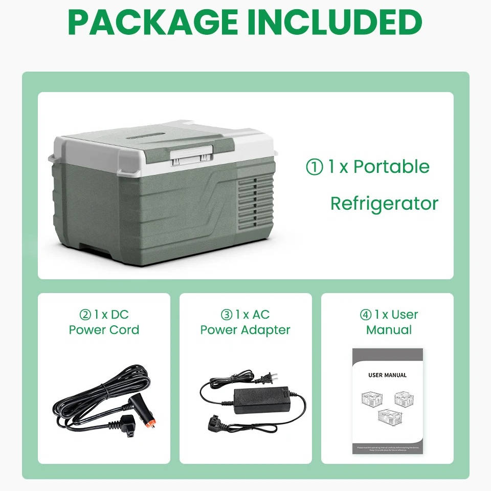 Cosmo Thrift Portable Refrigerator for Car
