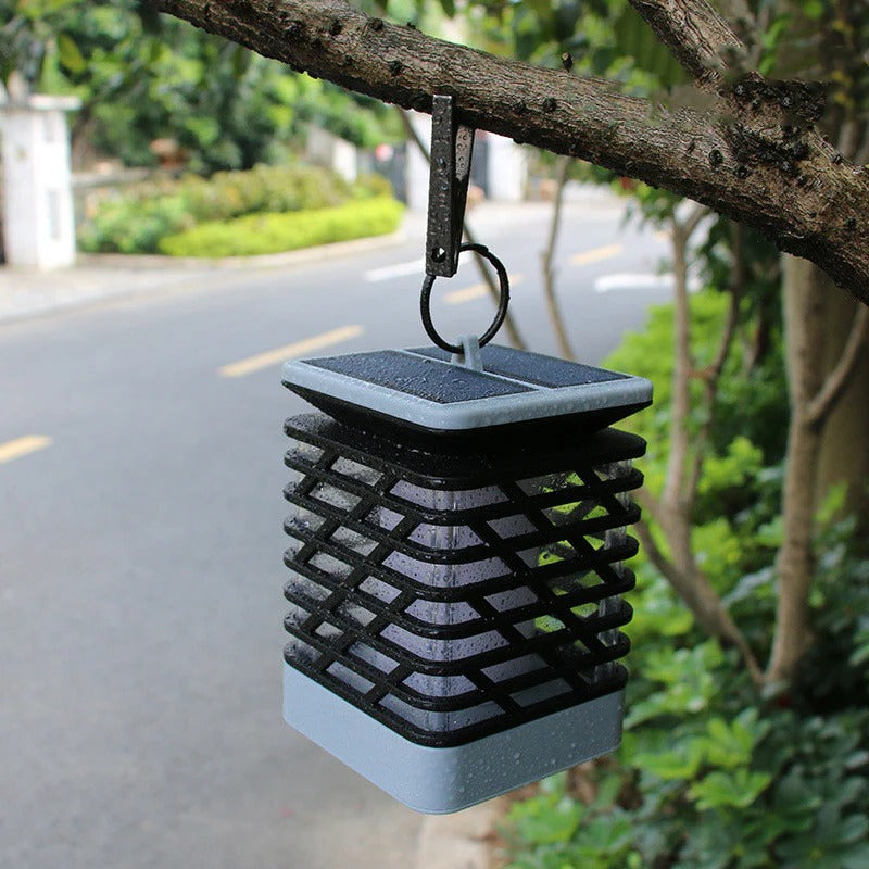 Cosmo Thrift Solar LED Garden Lantern