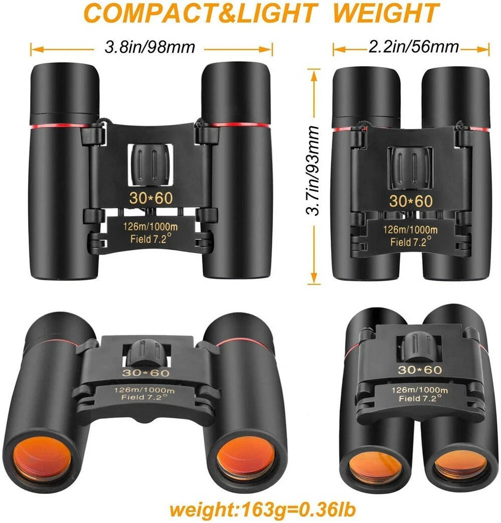 Cosmo Thrift Binoculars For Bird Watching Outdoor Hunting Travel Hiking