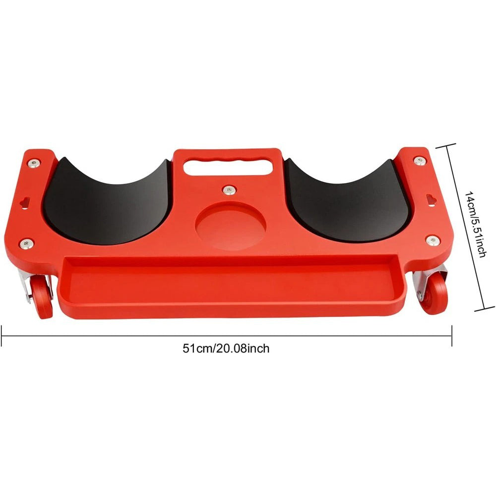 Cosmo Thrift Rolling Knee Pad for Mechanic Carpenter Floors