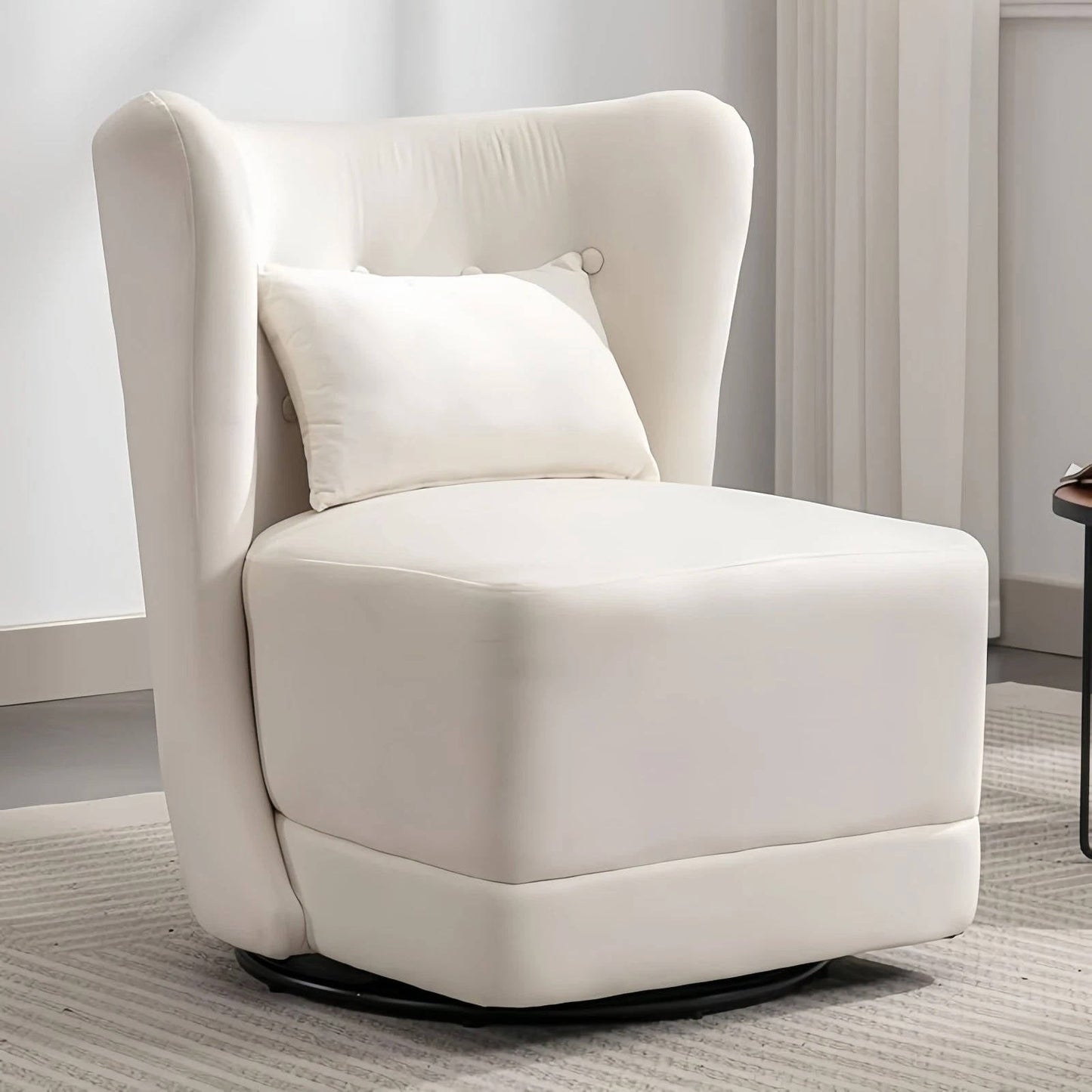 Cosmo Thrift Swivel Accent Chair