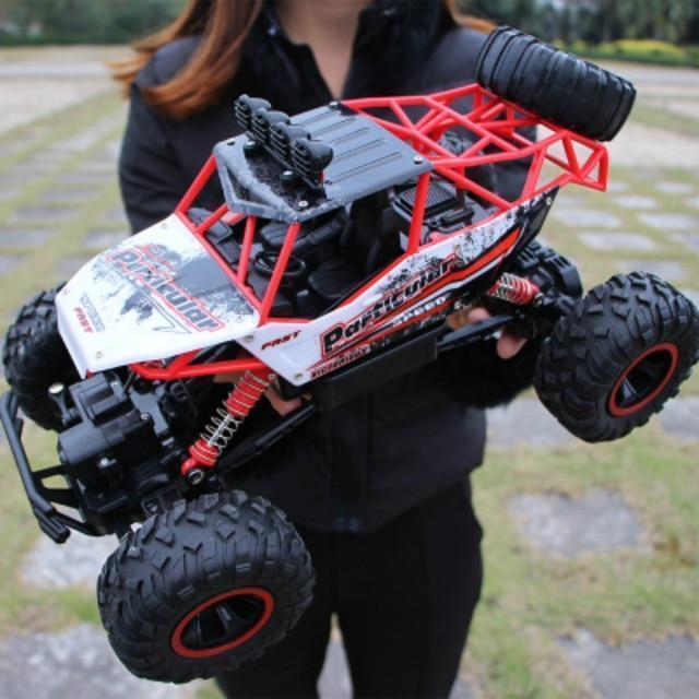 Cosmo Thrift Remote Control Car 4x4 Rock Crawler Monster Truck