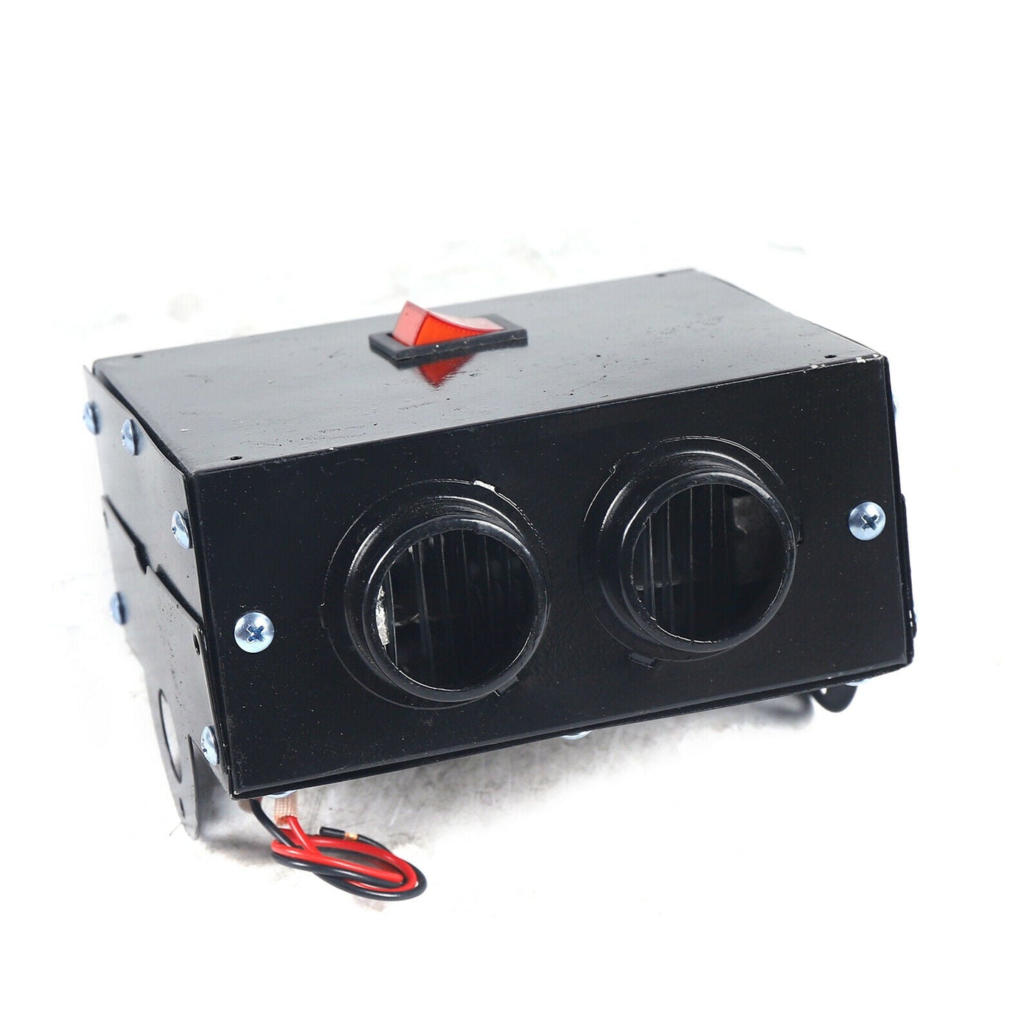Cosmo Thrift Powerful 12V Car Space Heater – Portable Window Defroster for Winter Driving