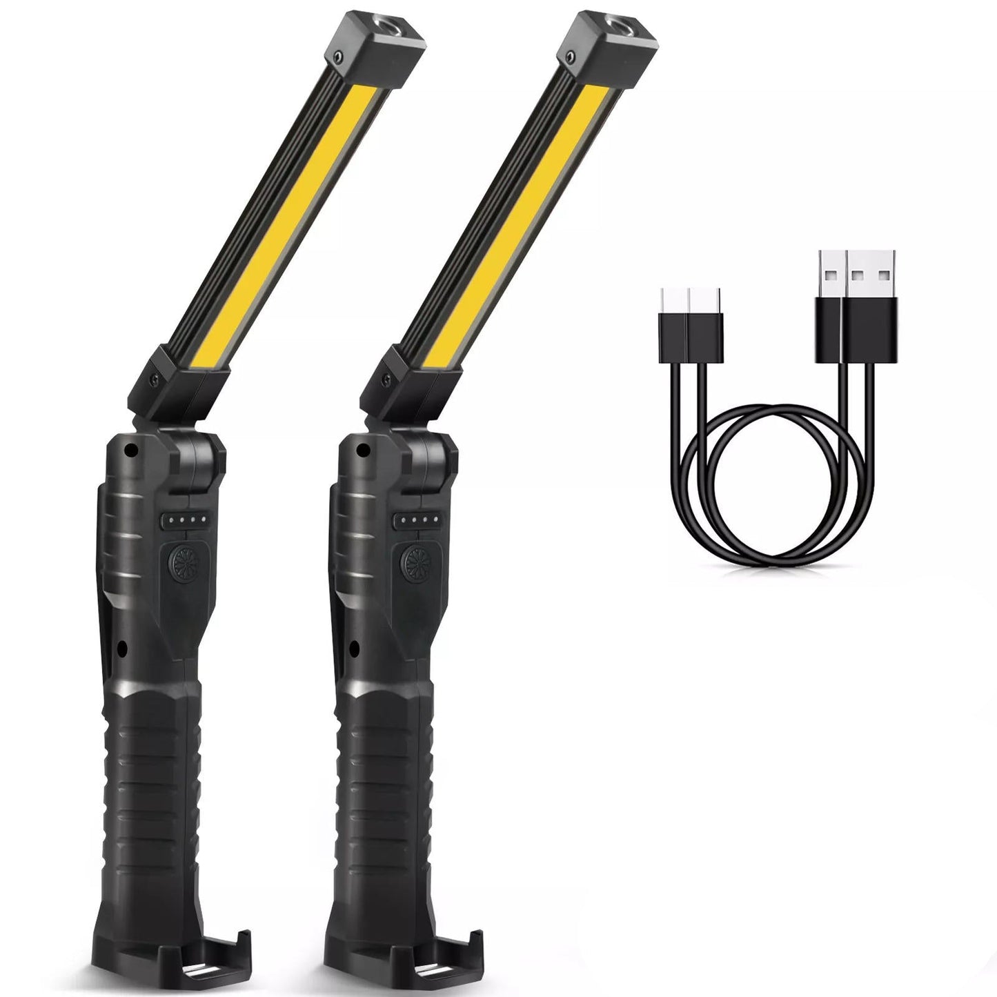 Cosmo Thrift Rechargeable Magnetic Flashlight For Mechanics And Workplace