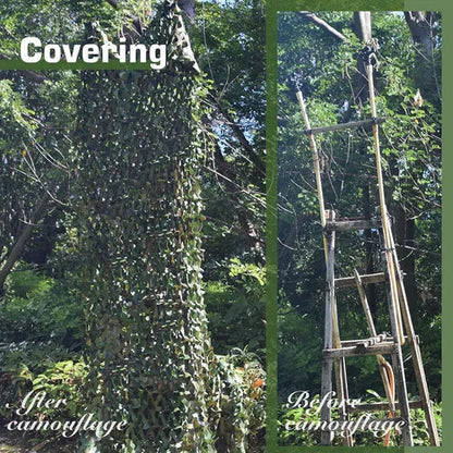 Cosmo Thrift Camouflage Sun-Protection Net for Garden or Camping