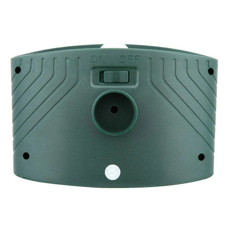 Cosmo Thrift Ultrasonic Solar Deer Repeller – Motion Sensor Animal Deterrent for Garden & Yard