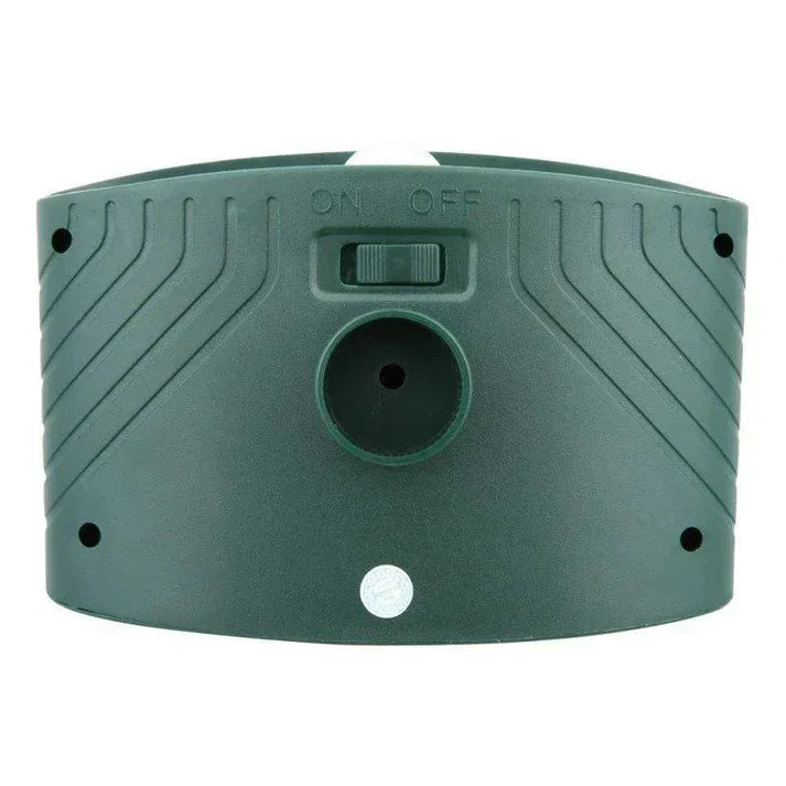 Cosmo Thrift Ultrasonic Solar Deer Repeller – Motion Sensor Animal Deterrent for Garden & Yard