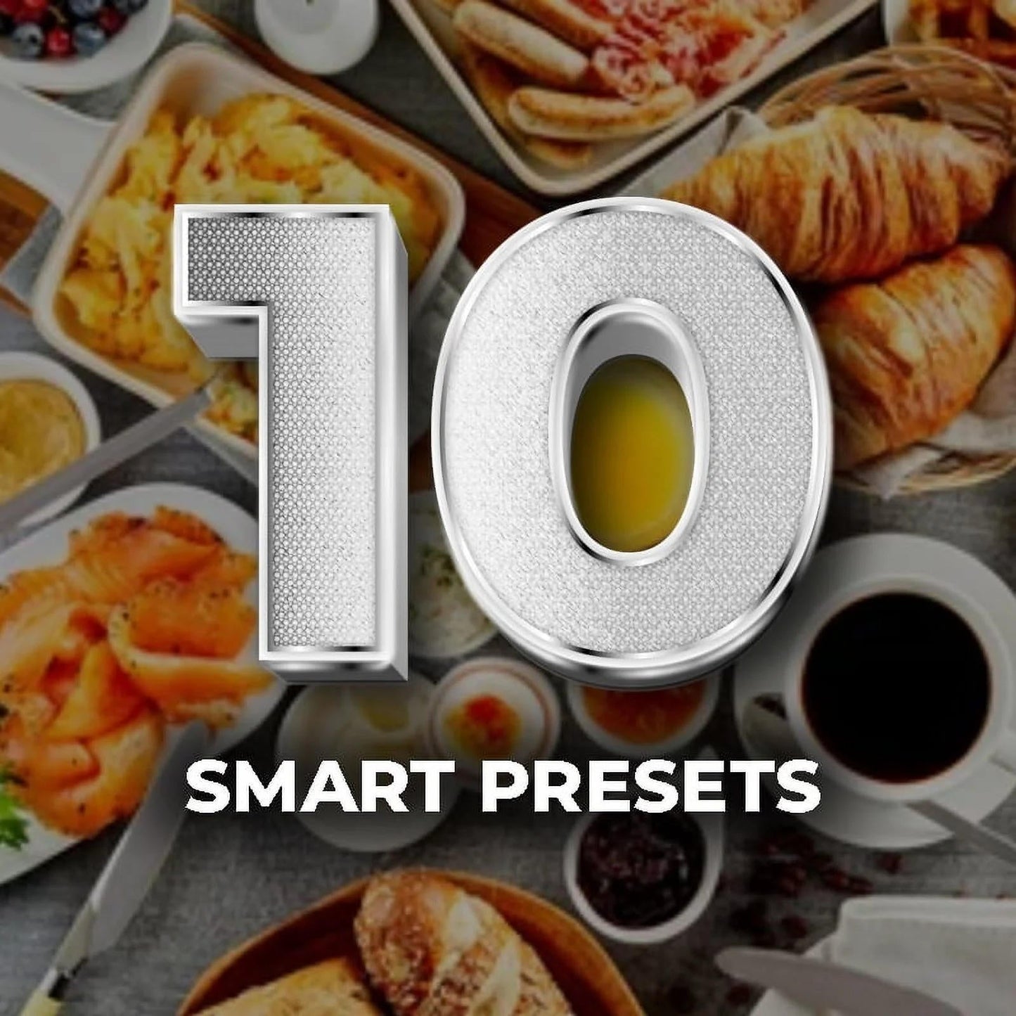 Cosmo Thrift Toaster Oven Air Fryer