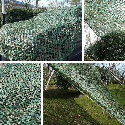 Cosmo Thrift Camouflage Sun-Protection Net for Garden or Camping
