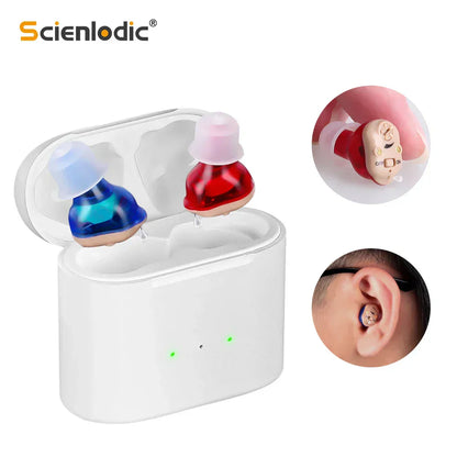 Cosmo Thrift Affordable Hearing Aids – Rechargeable In-Ear Digital for Adults