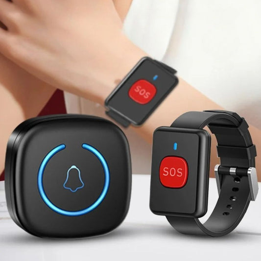 Cosmo Thrift Wireless Caregiver Call Button Watch & Receiver