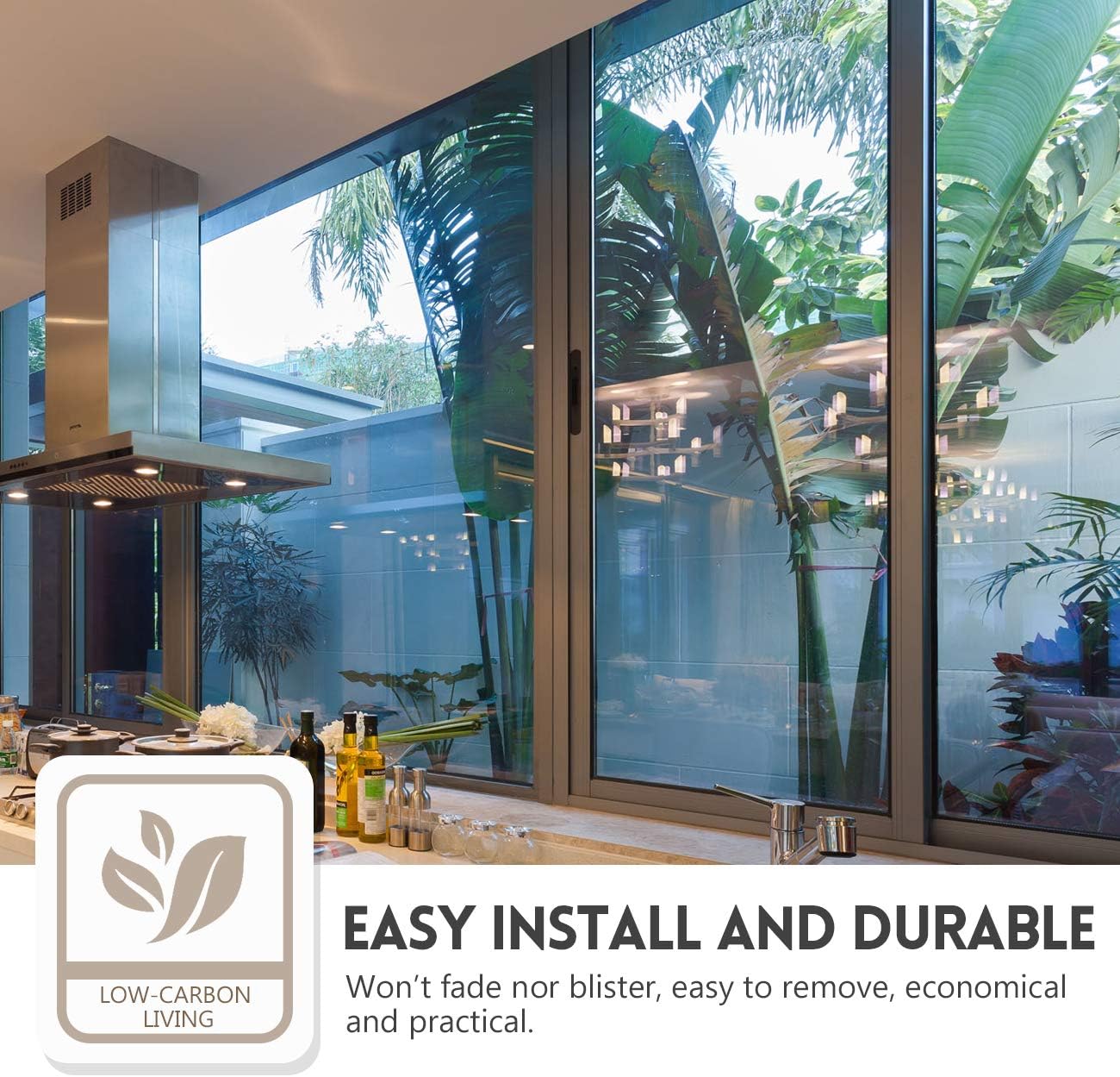Cosmo Thrift Total Privacy Protection Window Film