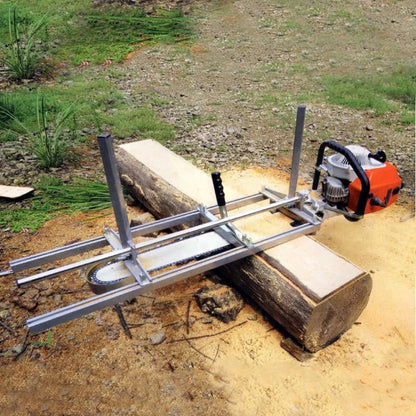 Cosmo Thrift Portable Lumber Mill for Chainsaws – 18"–36" Heavy Duty Sawmill Attachment