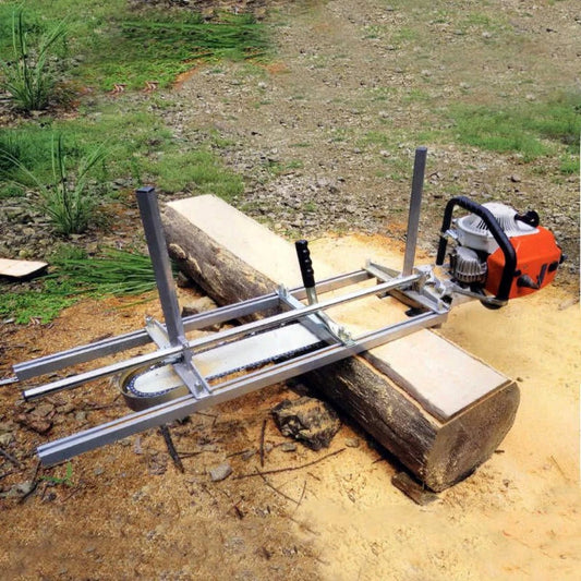 Cosmo Thrift Portable Lumber Mill for Chainsaws – 18"–36" Heavy Duty Sawmill Attachment