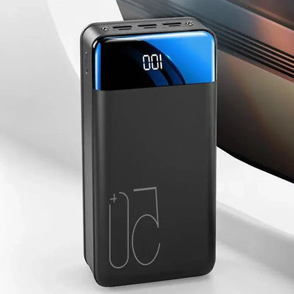 Cosmo Thrift High-Capacity Power Bank – Ultra Fast Charging External Battery for Phones, Tablets & Laptops