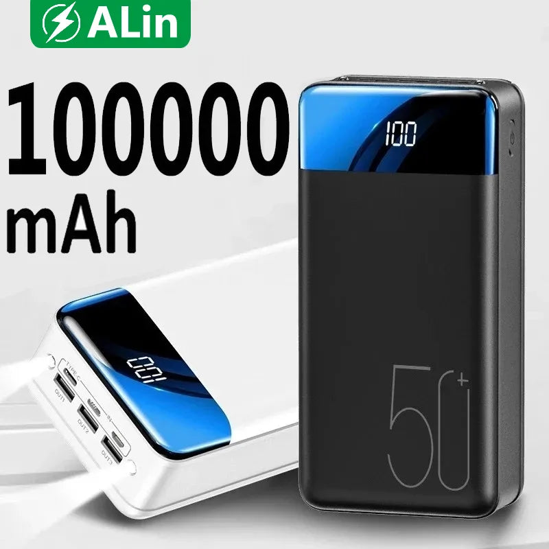 Cosmo Thrift High-Capacity Power Bank – Ultra Fast Charging External Battery for Phones, Tablets & Laptops