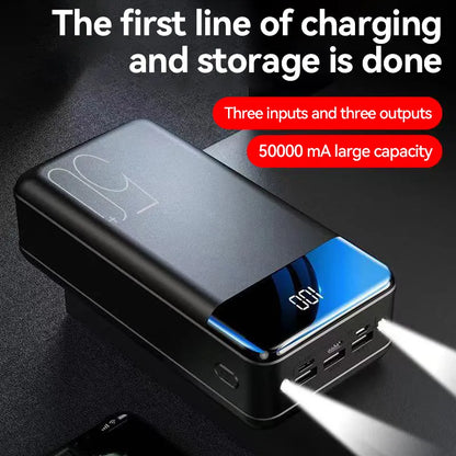 Cosmo Thrift High-Capacity Power Bank – Ultra Fast Charging External Battery for Phones, Tablets & Laptops