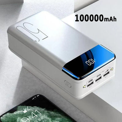 Cosmo Thrift High-Capacity Power Bank – Ultra Fast Charging External Battery for Phones, Tablets & Laptops