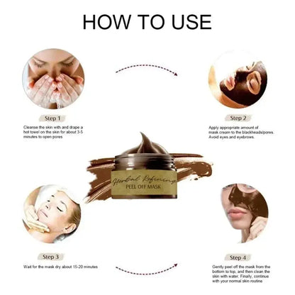 Cosmo Thrift Pro-Herbal Refining Peel-Off Facial Mask