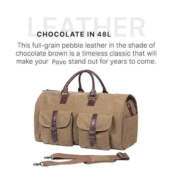 Cosmo Thrift Stylish 3-in-1 Convertible Duffle Bag