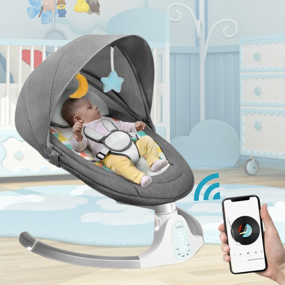 Cosmo Thrift Ultimate 2-in-1 Baby Swing and Rocker – Infant Soothing Chair for Naps & Play