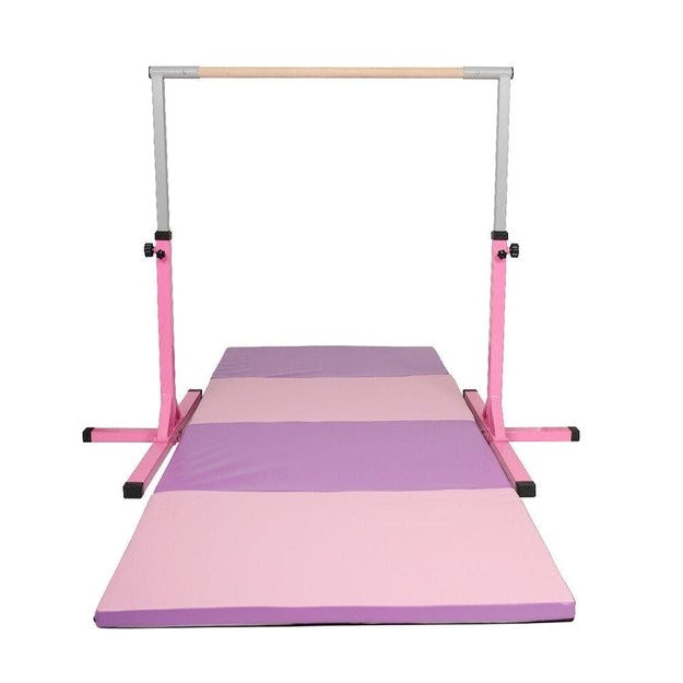 Cosmo Thrift Training Gymnastics Bar – Home Horizontal Bar with Adjustable Height Settings
