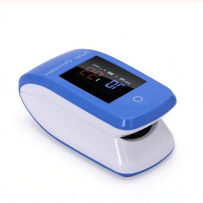Cosmo Thrift Finger Blood Pressure Pulse Oximeter & Heart Rate Monitor