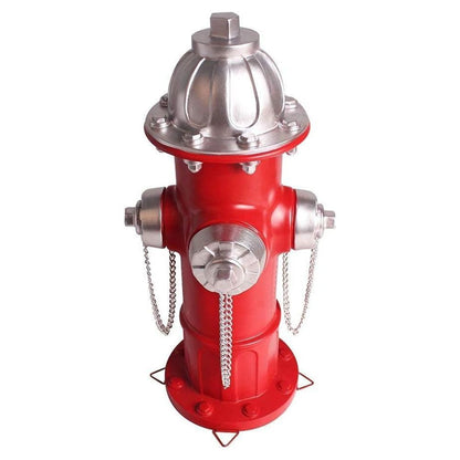 Cosmo Thrift Realistic Dog Fire Hydrant Outdoor Decor and Training Prop