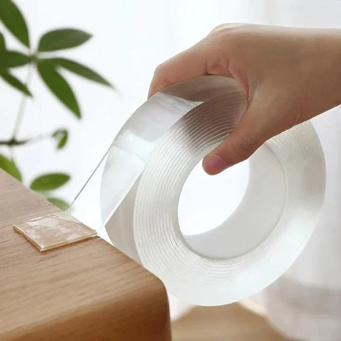 Cosmo Thrift Transparent Double Sided Grip Tape