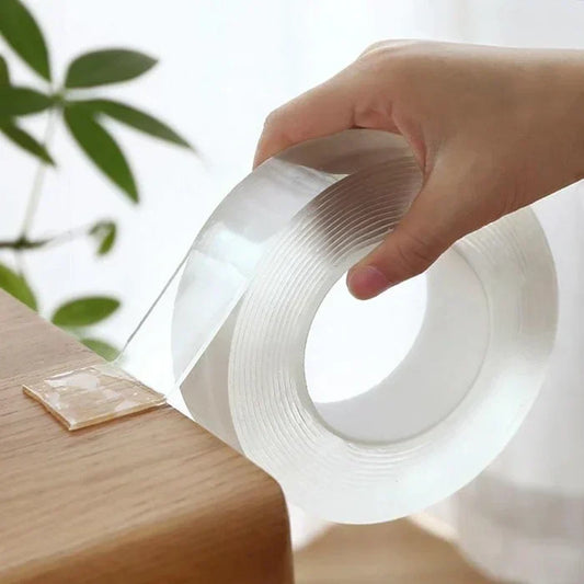 Cosmo Thrift Transparent Double Sided Grip Tape