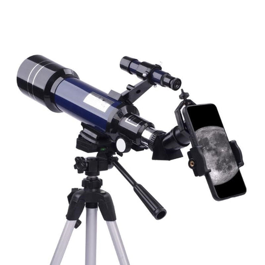 Cosmo Thrift Space Telescope Pro for Beginners – 150X Magnification with 3X Barlow Lens (Blue)