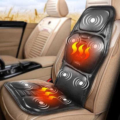 Cosmo Thrift Portable Massage Cushion – Back Seat Pad for Relaxation