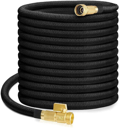 Cosmo Thrift Expandable Garden Hose – Heavy Duty Flexible Water Hose with Nozzle