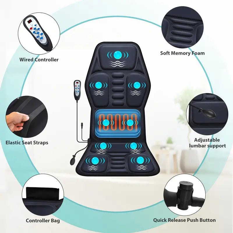 Cosmo Thrift Full Back Massager With Heat