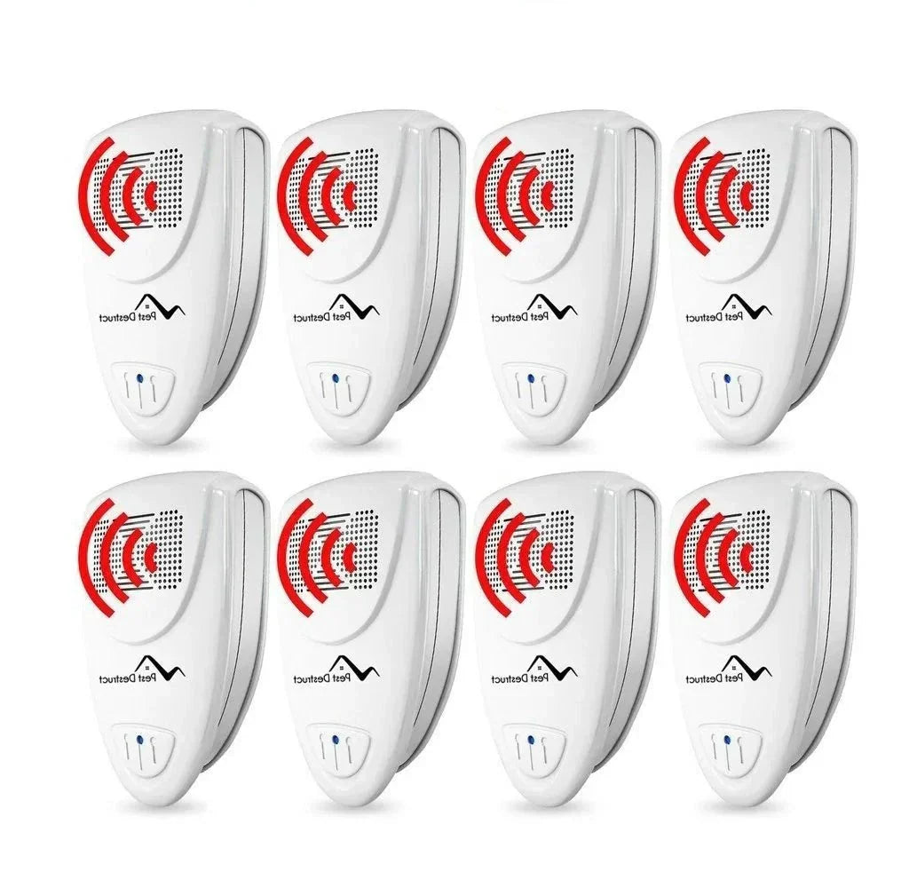 Cosmo Thrift Ultrasonic Bed Bug Repeller – Non-Toxic Plug-In Pest Control Device