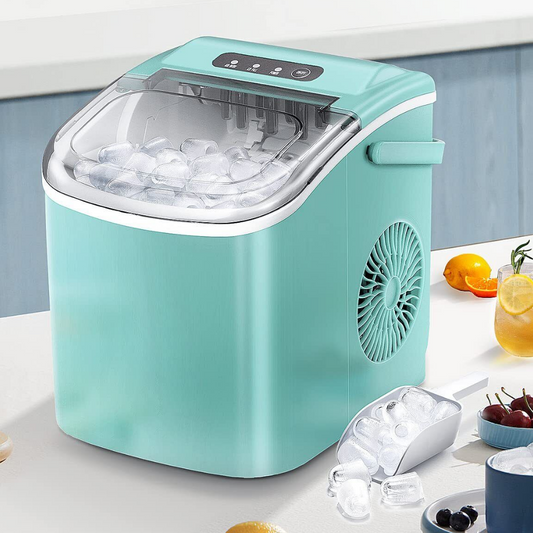 Cosmo Thrift Portable Large Capacity Countertop Nugget Ice Cube Maker Machine