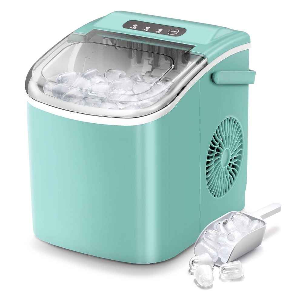 Cosmo Thrift Portable Large Capacity Countertop Nugget Ice Cube Maker Machine