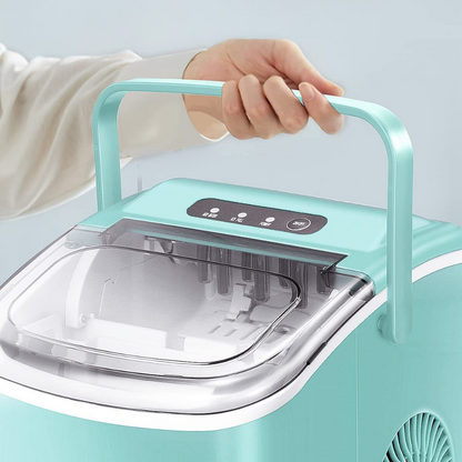 Cosmo Thrift Portable Large Capacity Countertop Nugget Ice Cube Maker Machine