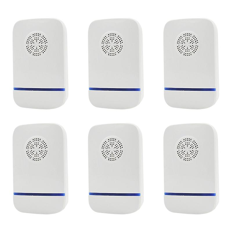 Cosmo Thrift 6-Pack Ultrasonic Pest Repeller Plug-In Devices