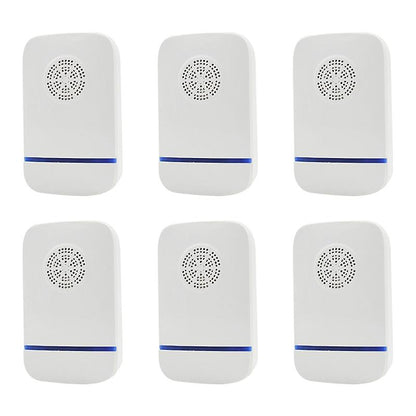 Cosmo Thrift 6-Pack Ultrasonic Pest Repeller Plug-In Devices