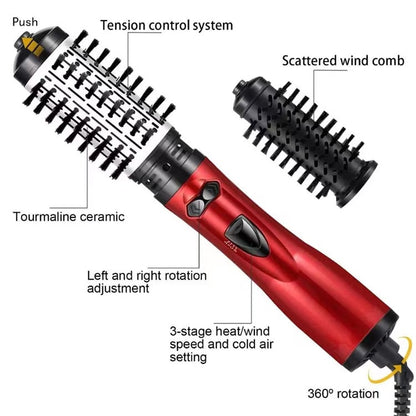Cosmo Thrift 3-in-1 Rotating Hot Air Hair Styler and Dryer