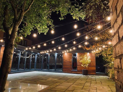 Cosmo Thrift Heavy Duty Outdoor LED String Lights – Waterproof Warm White