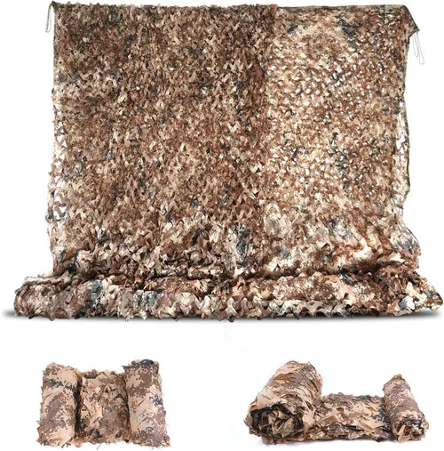 Cosmo Thrift Camouflage Sun-Protection Net for Garden or Camping