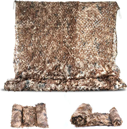 Cosmo Thrift Camouflage Sun-Protection Net for Garden or Camping