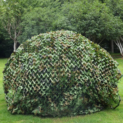 Cosmo Thrift Camouflage Sun-Protection Net for Garden or Camping